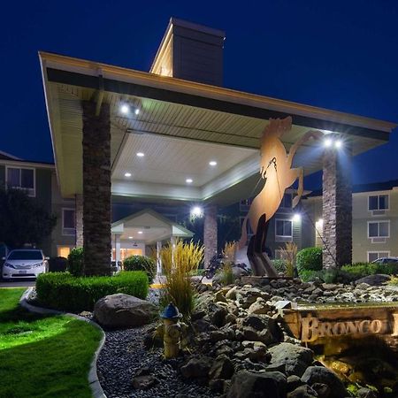 Best Western Bronco Inn Ritzville Exteriör bild