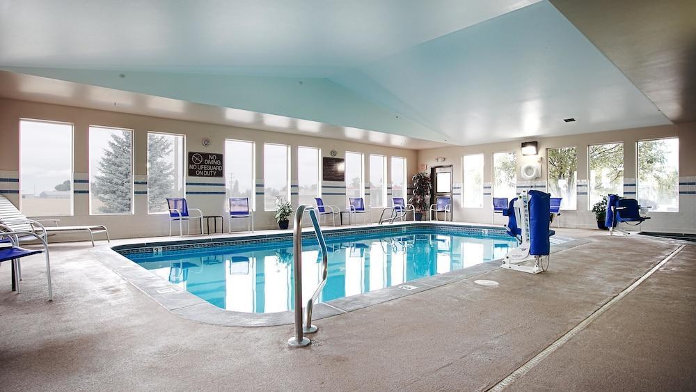 Best Western Bronco Inn Ritzville Exteriör bild
