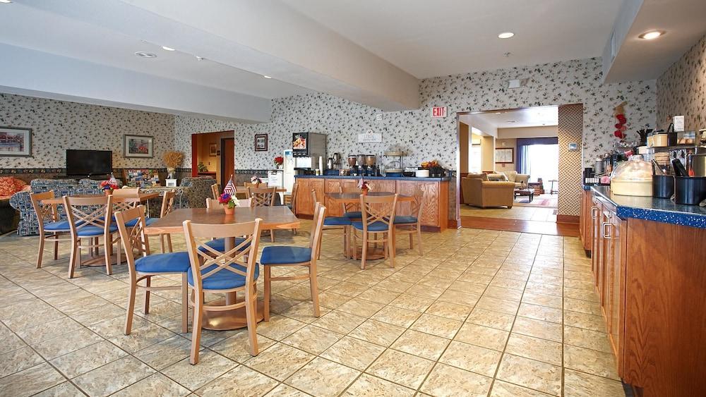 Best Western Bronco Inn Ritzville Exteriör bild