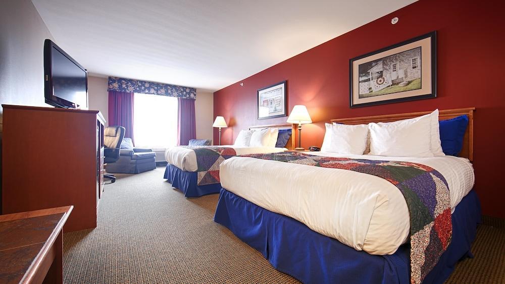 Best Western Bronco Inn Ritzville Exteriör bild