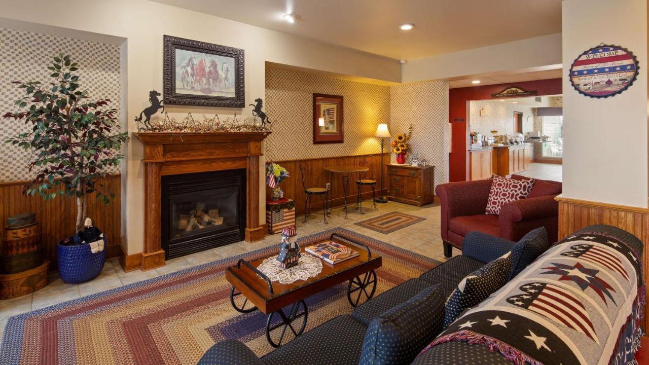 Best Western Bronco Inn Ritzville Exteriör bild