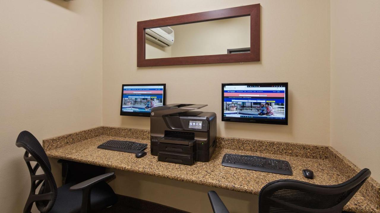 Best Western Bronco Inn Ritzville Exteriör bild