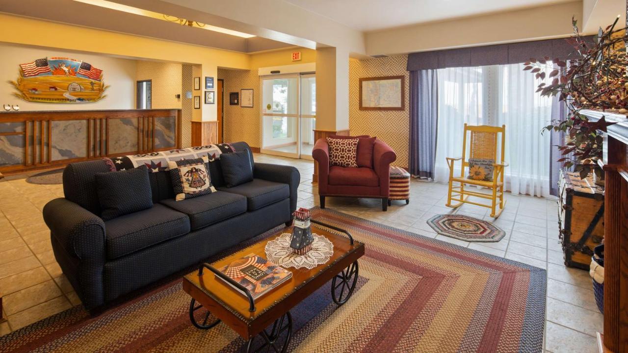 Best Western Bronco Inn Ritzville Exteriör bild