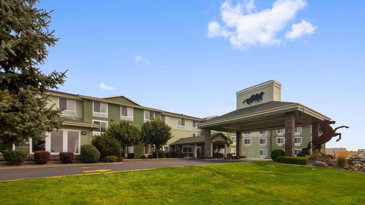 Best Western Bronco Inn Ritzville Exteriör bild