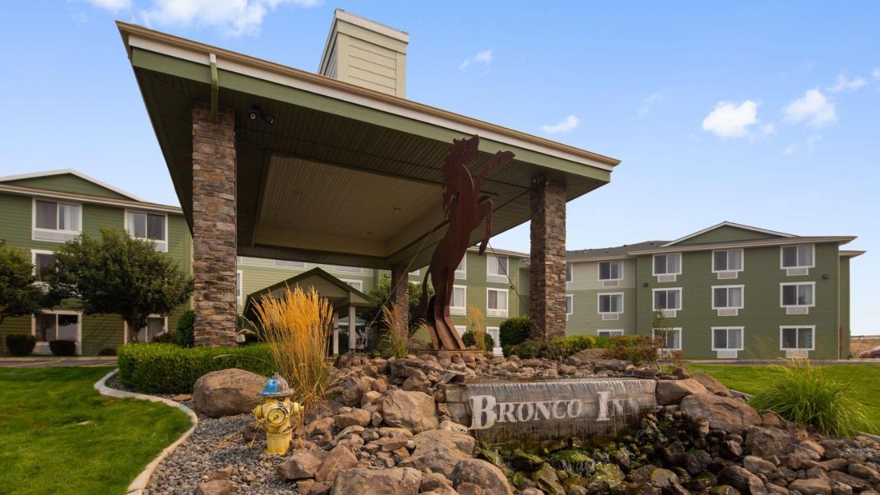 Best Western Bronco Inn Ritzville Exteriör bild