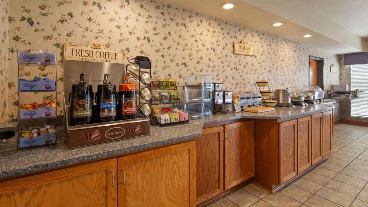 Best Western Bronco Inn Ritzville Exteriör bild