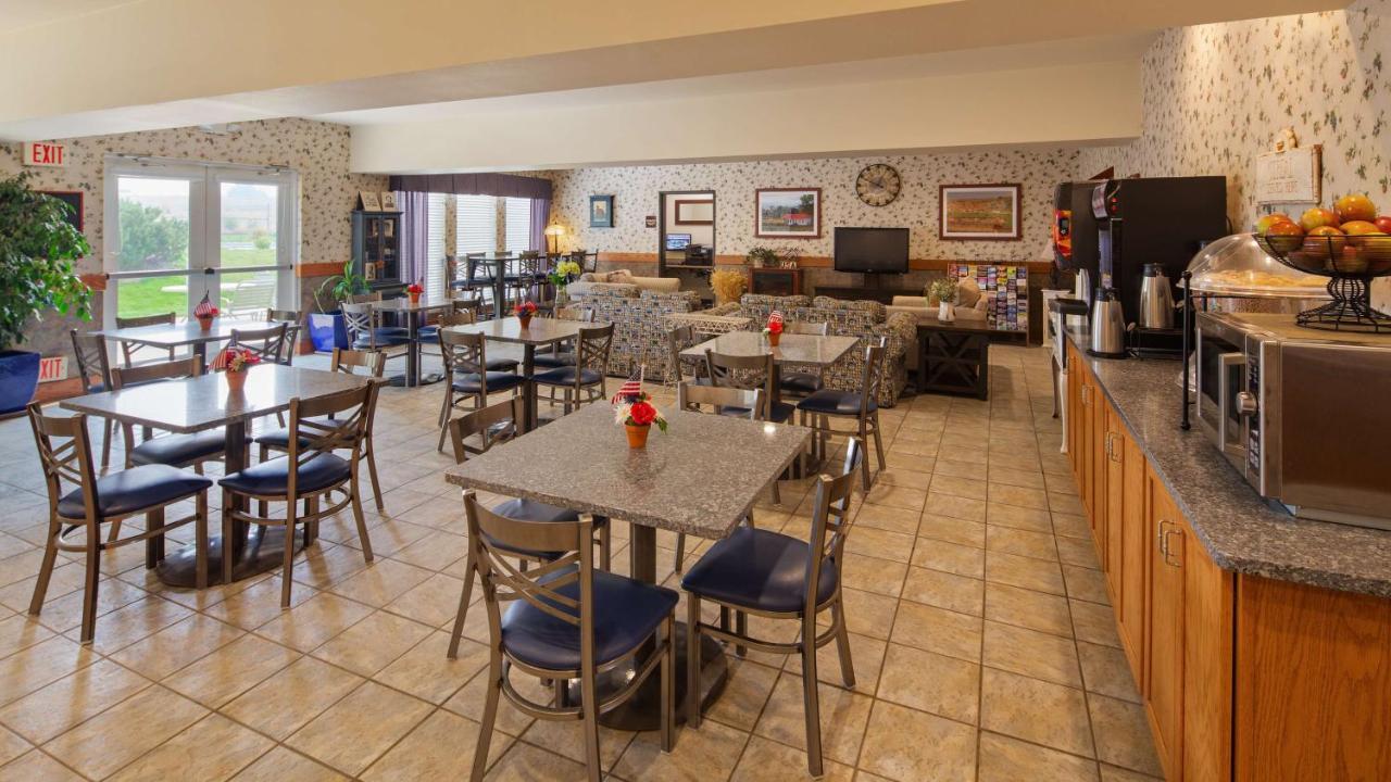 Best Western Bronco Inn Ritzville Exteriör bild