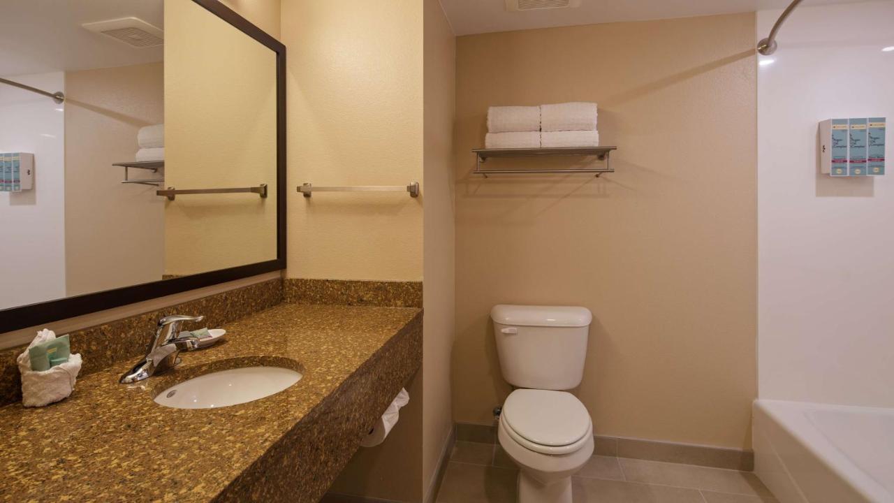 Best Western Bronco Inn Ritzville Exteriör bild
