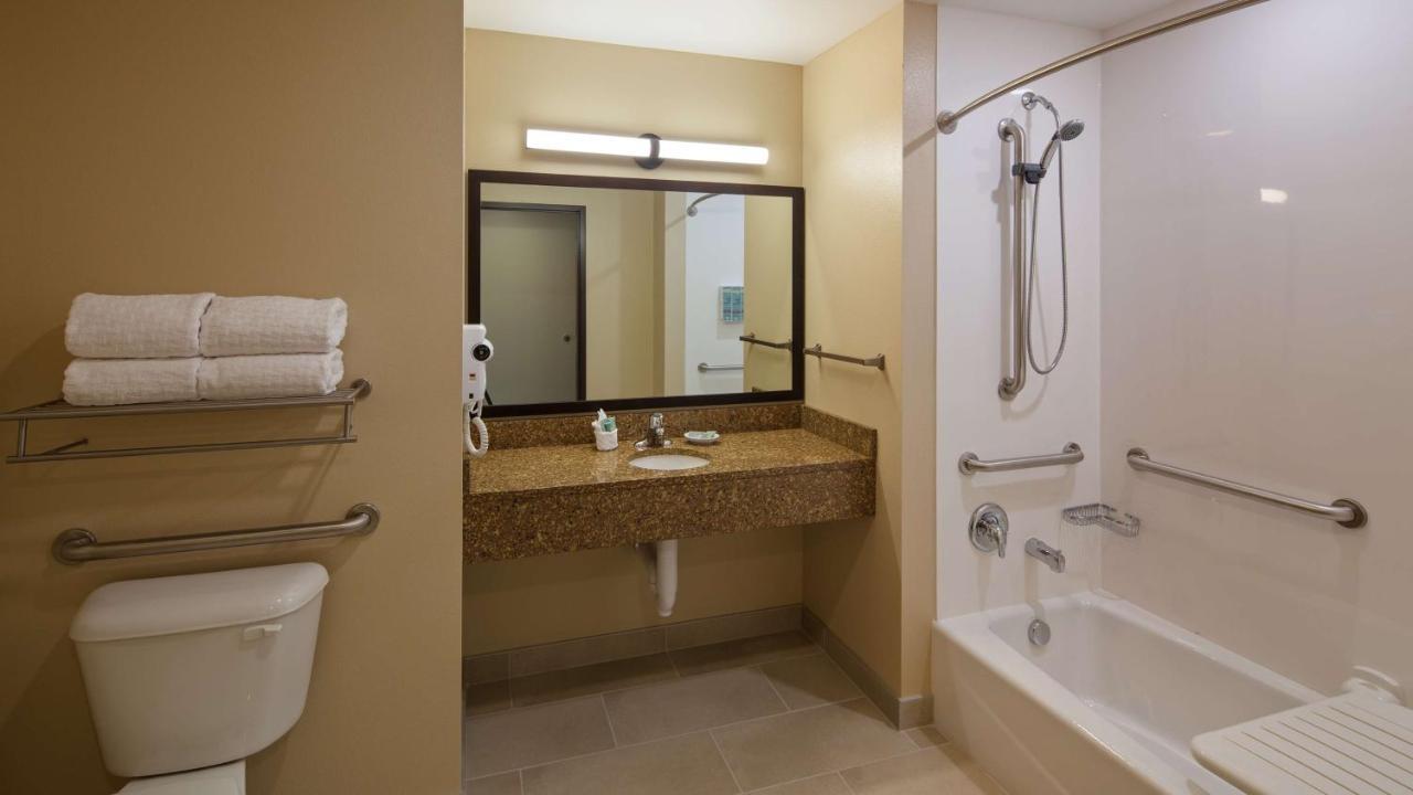 Best Western Bronco Inn Ritzville Exteriör bild