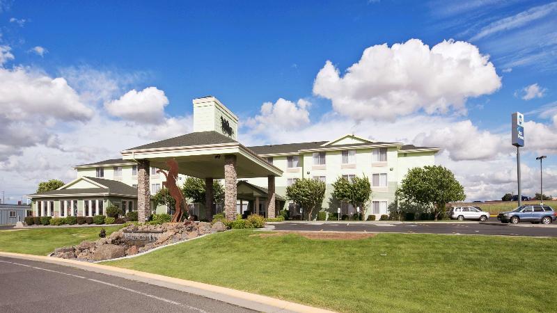 Best Western Bronco Inn Ritzville Exteriör bild
