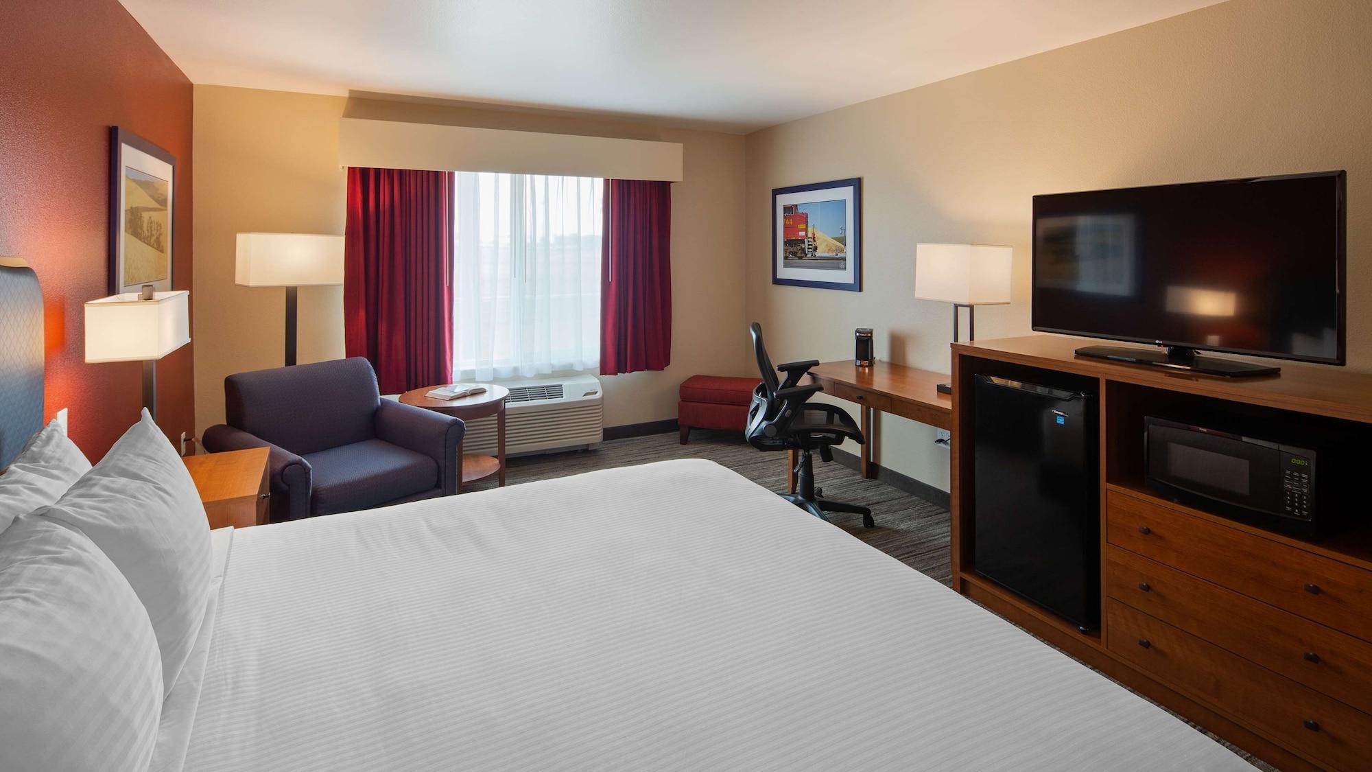 Best Western Bronco Inn Ritzville Exteriör bild