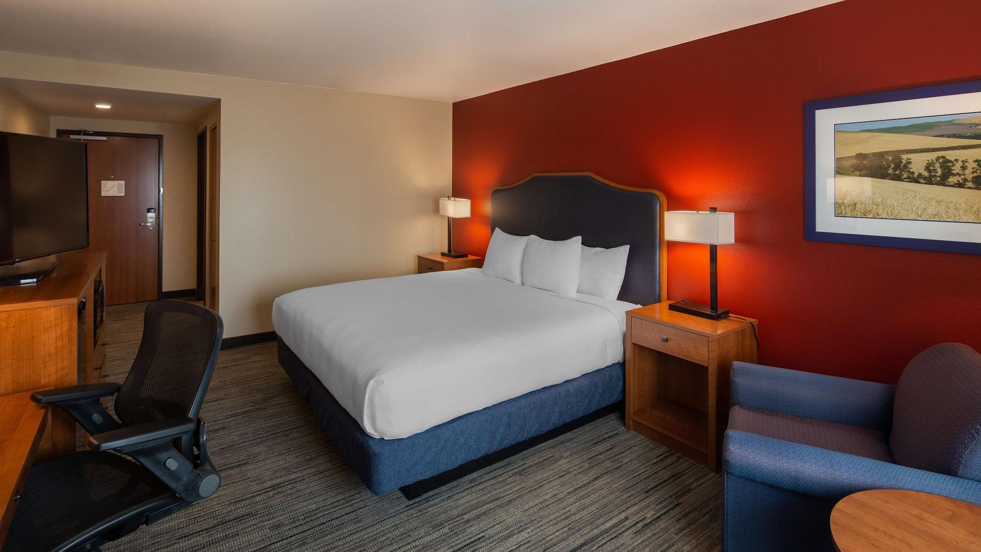 Best Western Bronco Inn Ritzville Exteriör bild