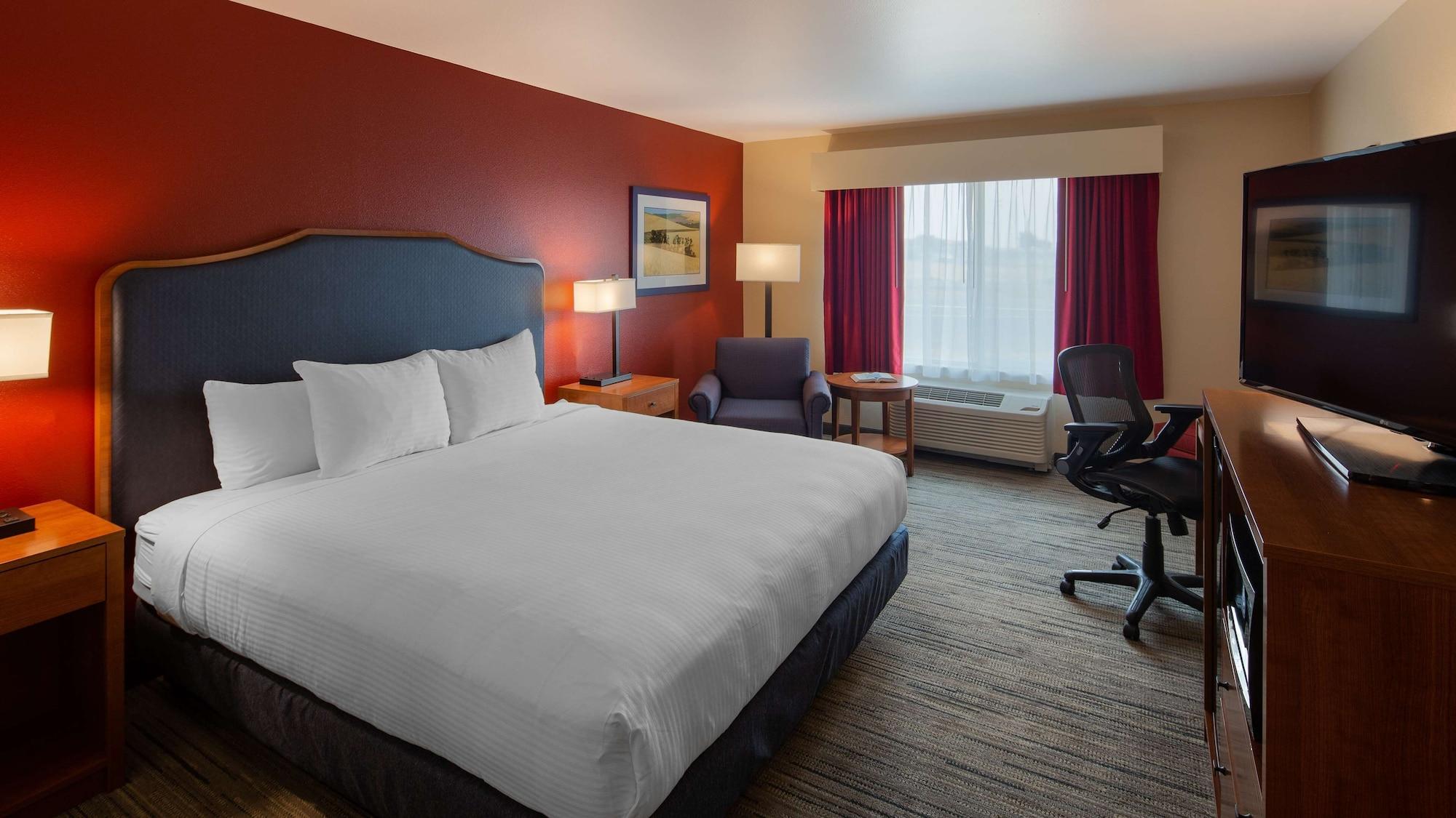 Best Western Bronco Inn Ritzville Exteriör bild