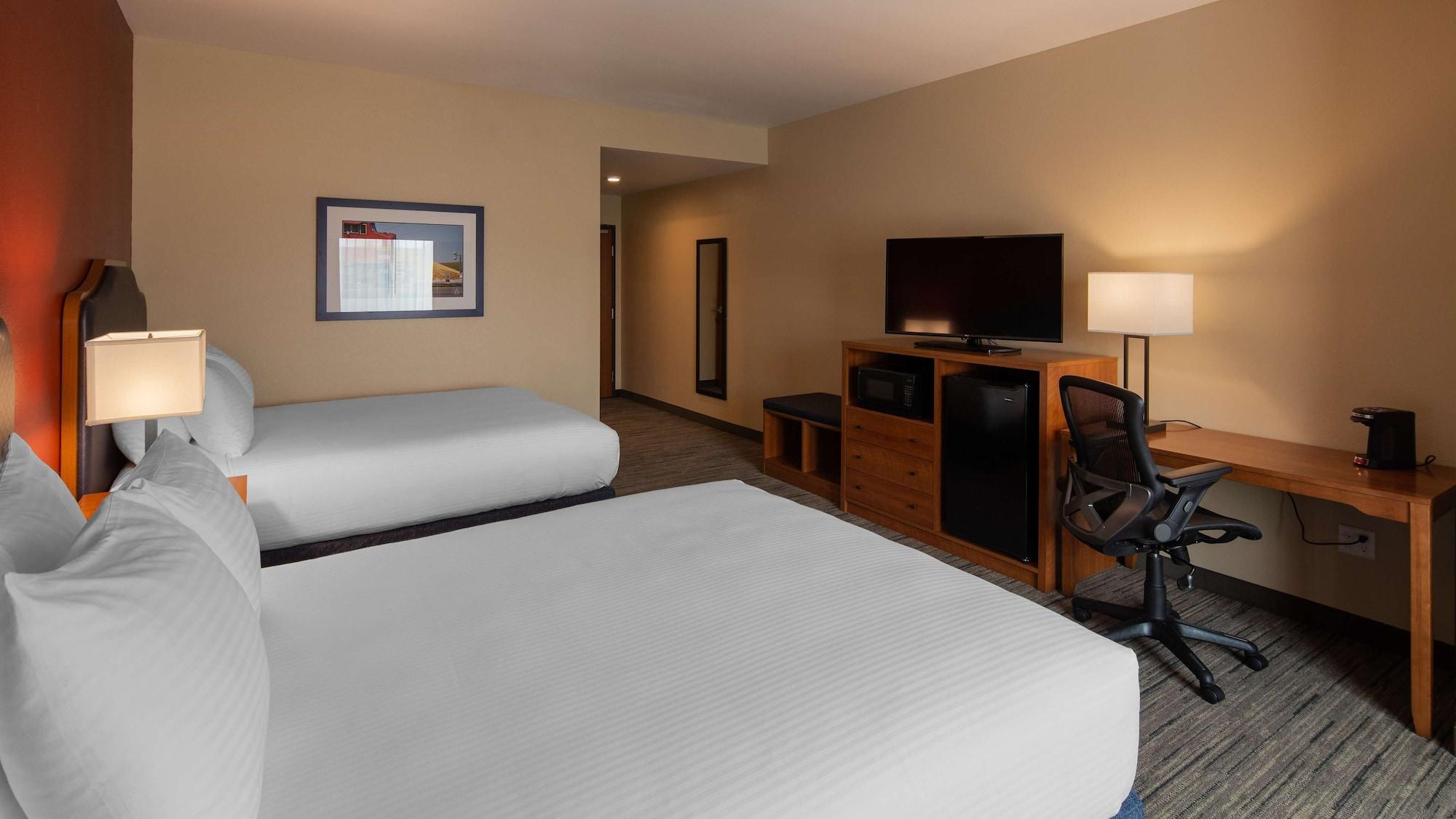 Best Western Bronco Inn Ritzville Exteriör bild