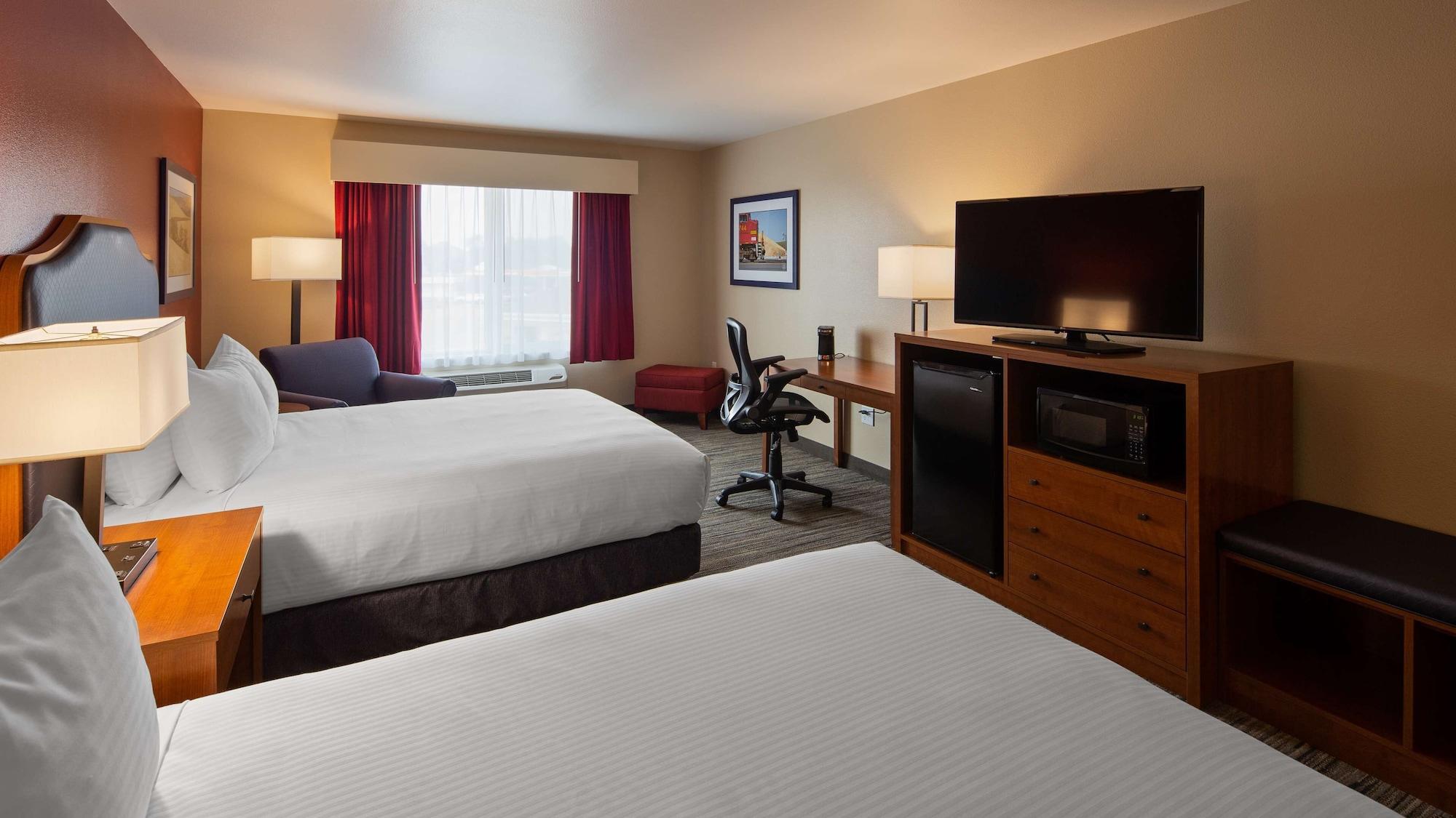 Best Western Bronco Inn Ritzville Exteriör bild