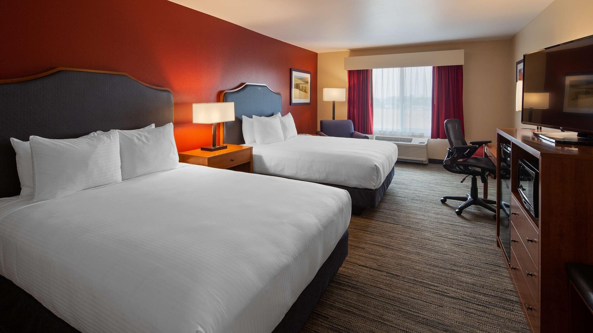 Best Western Bronco Inn Ritzville Exteriör bild