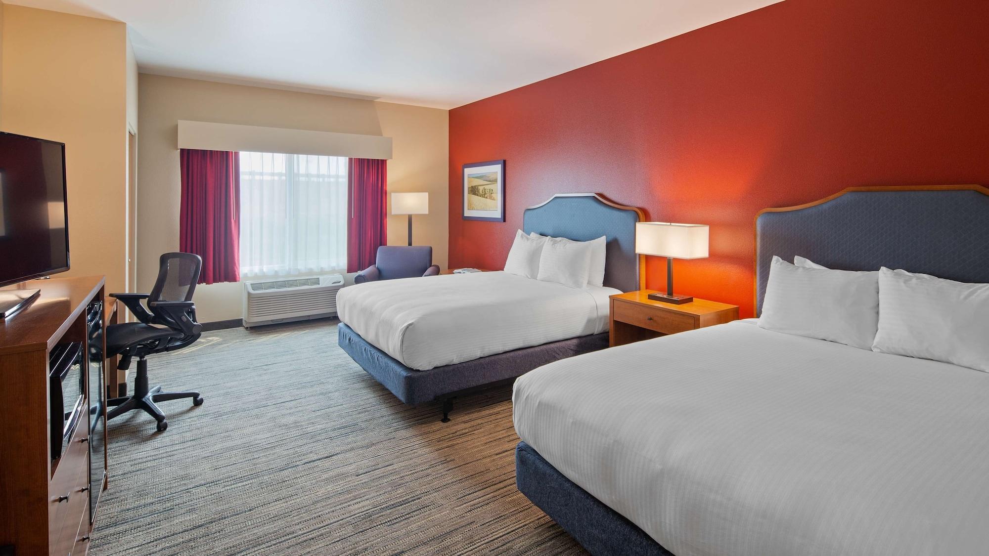 Best Western Bronco Inn Ritzville Exteriör bild