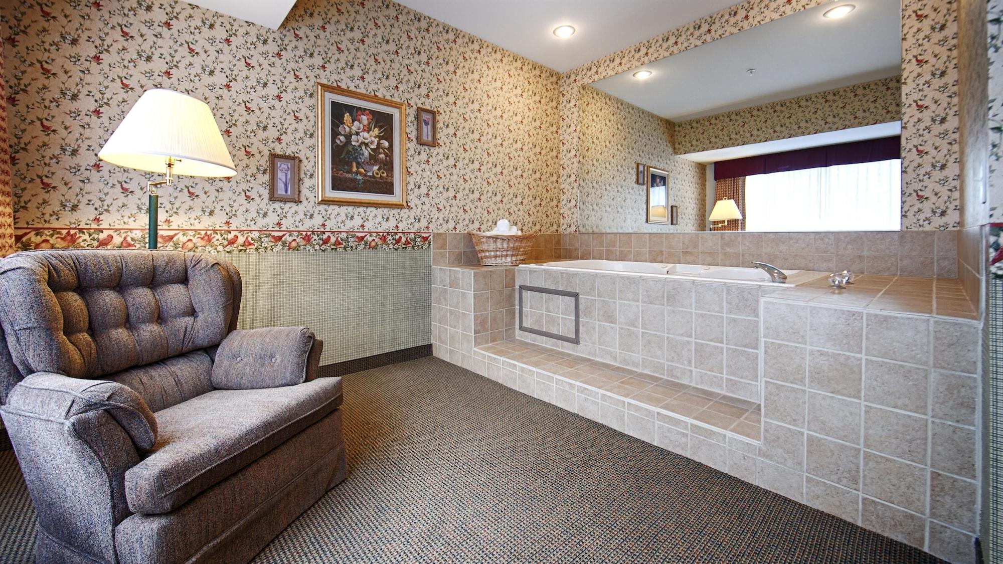 Best Western Bronco Inn Ritzville Exteriör bild