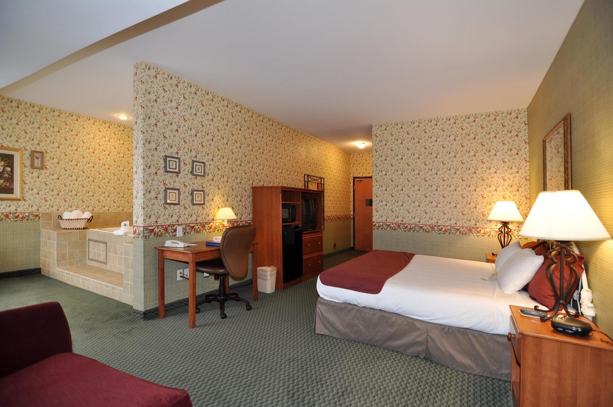 Best Western Bronco Inn Ritzville Exteriör bild
