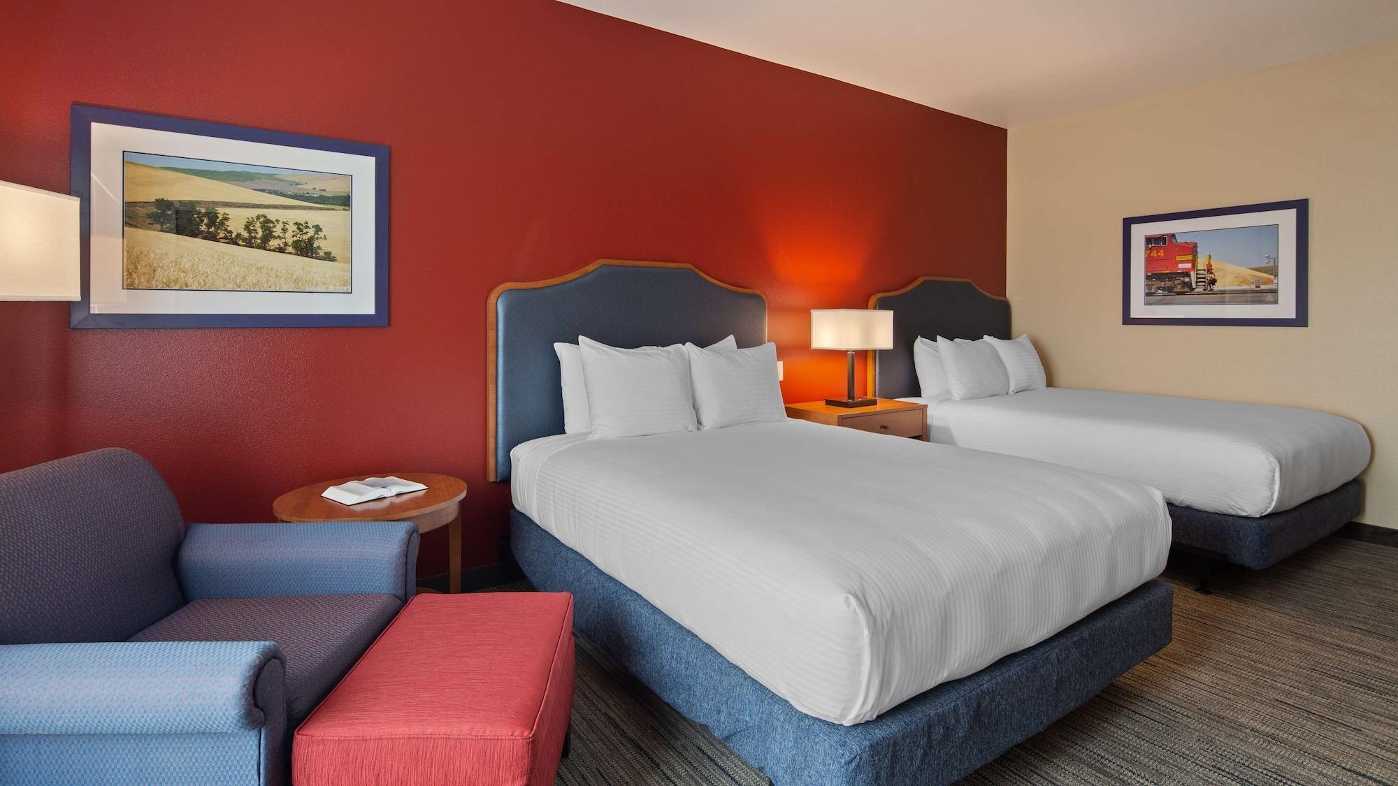 Best Western Bronco Inn Ritzville Exteriör bild