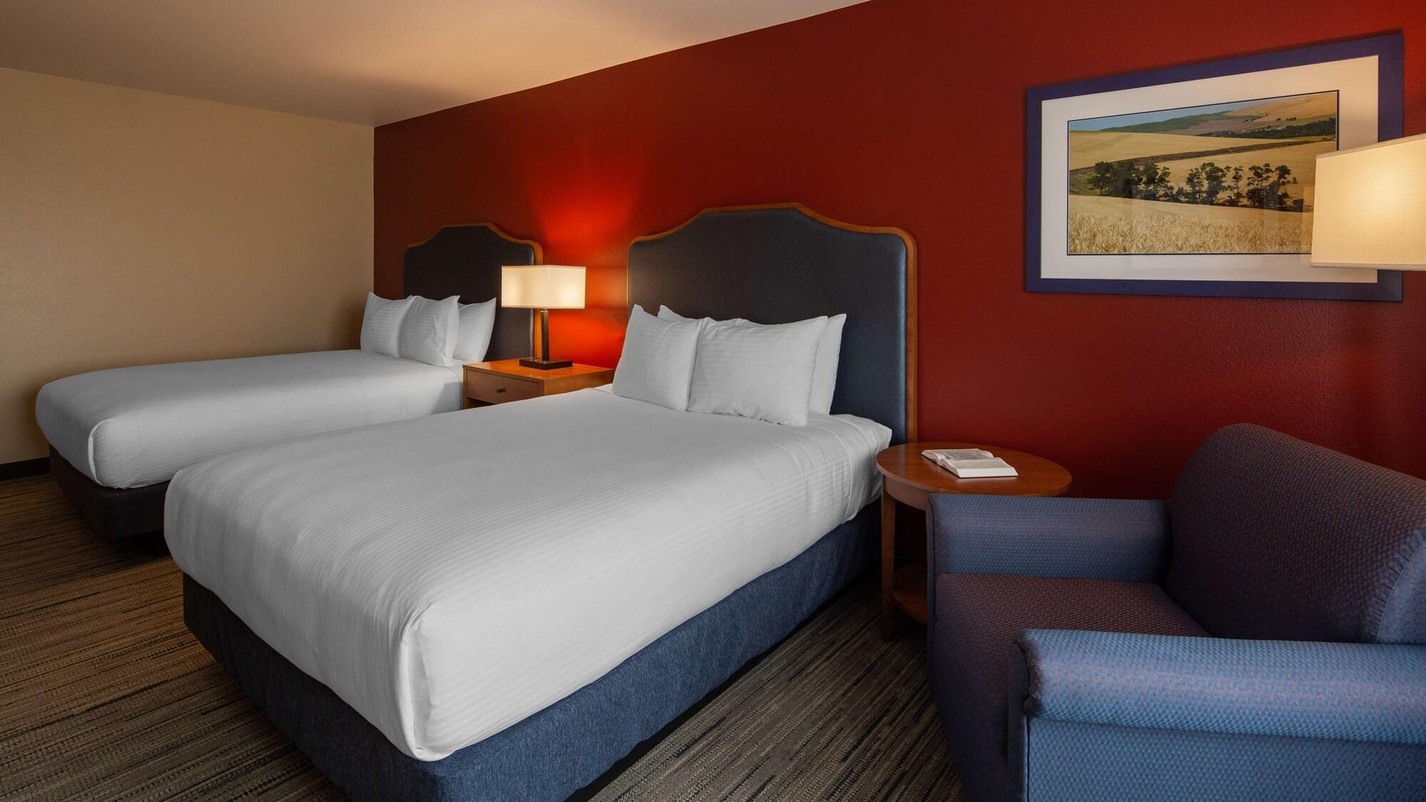 Best Western Bronco Inn Ritzville Exteriör bild