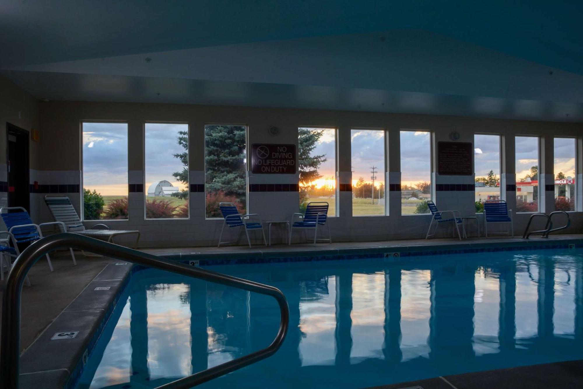 Best Western Bronco Inn Ritzville Exteriör bild