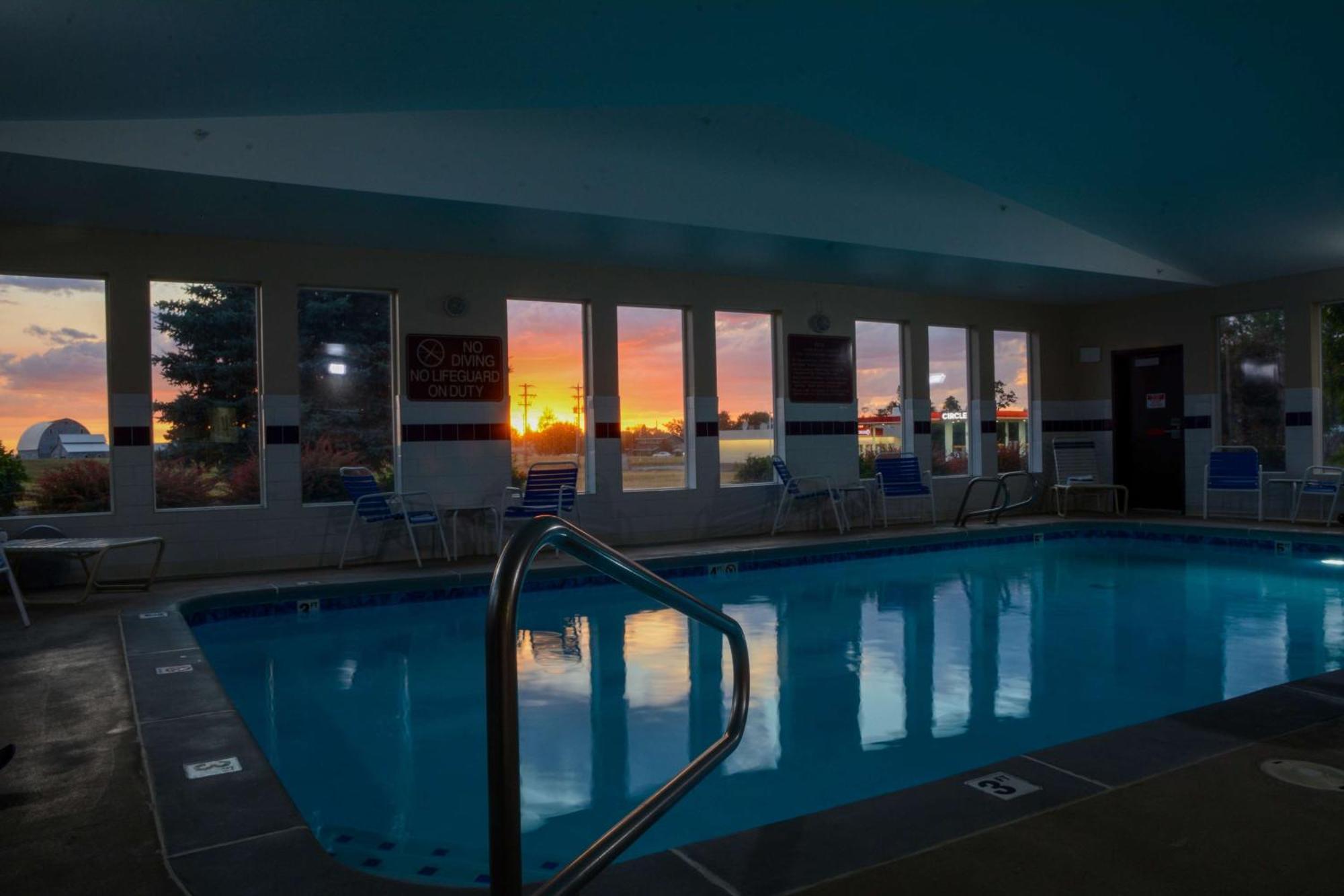 Best Western Bronco Inn Ritzville Exteriör bild