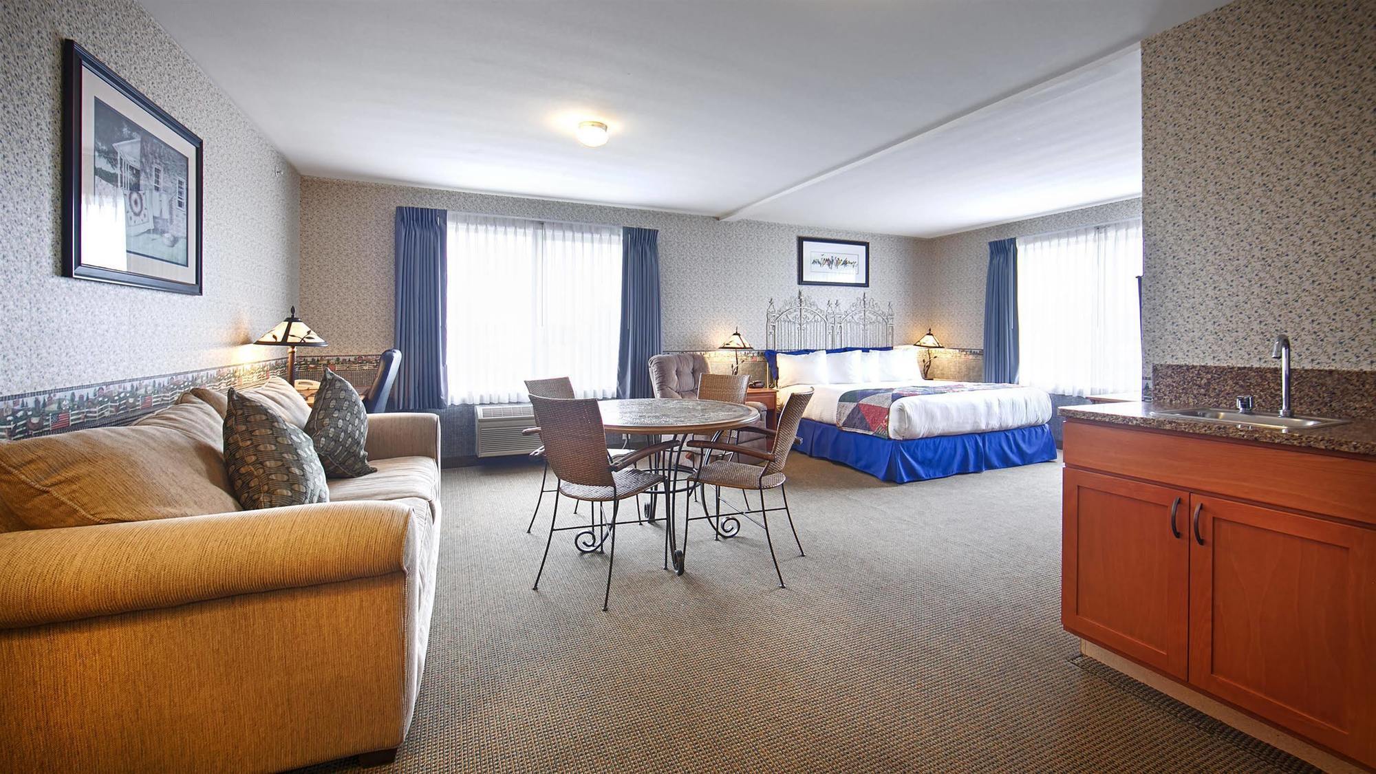 Best Western Bronco Inn Ritzville Exteriör bild