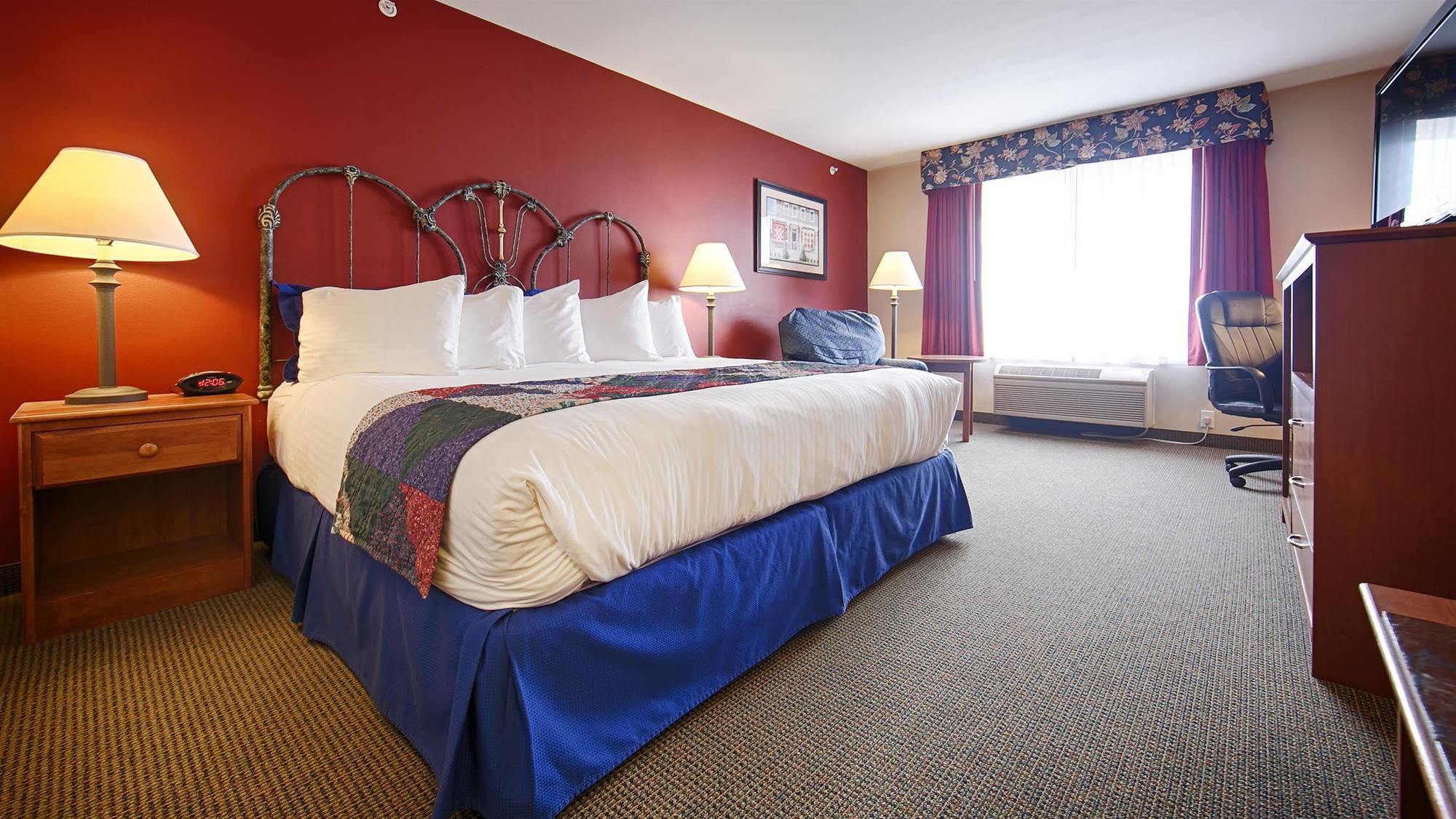 Best Western Bronco Inn Ritzville Exteriör bild