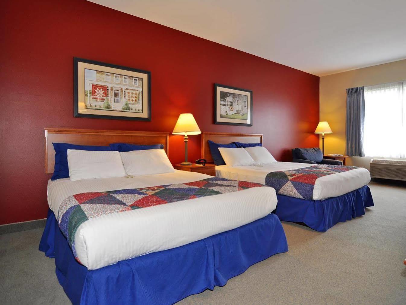 Best Western Bronco Inn Ritzville Exteriör bild