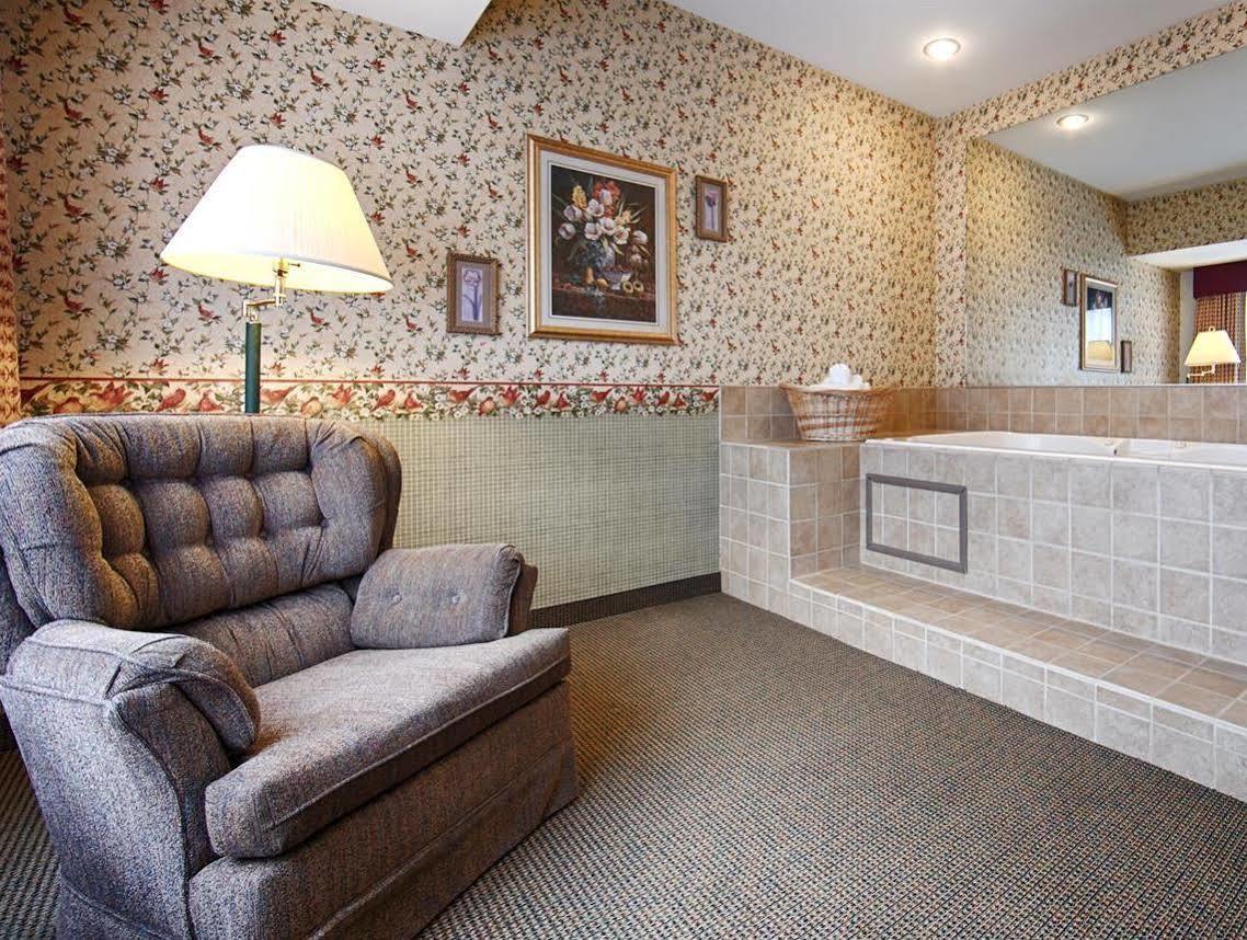 Best Western Bronco Inn Ritzville Exteriör bild