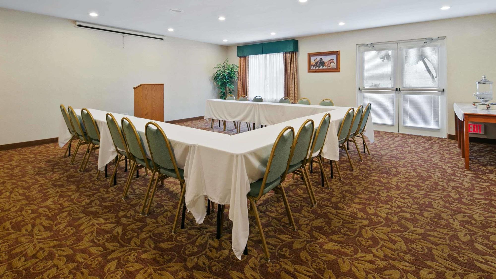 Best Western Bronco Inn Ritzville Exteriör bild